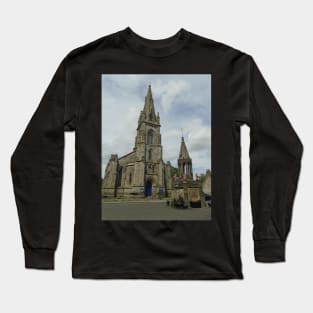 Falkland Parish Church, Falkland, Scotland (2) Long Sleeve T-Shirt